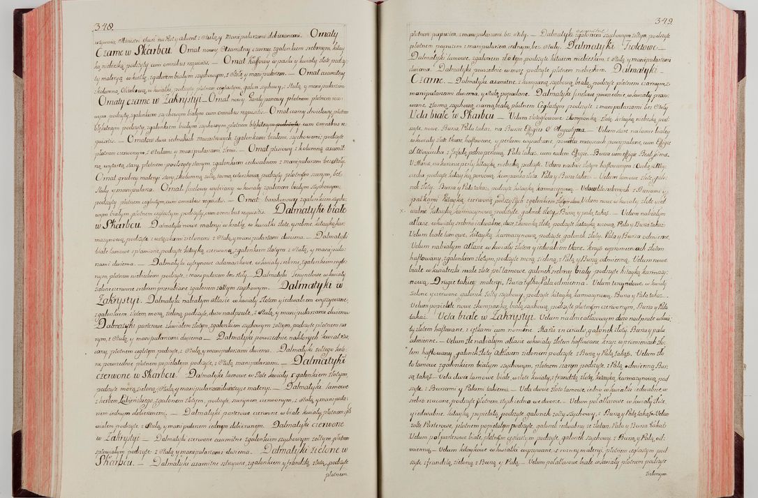 Zdjęcie nr 190 dla obiektu archiwalnego: Akta wizyty pod rządem dyecezyą J.O. Michała Jerzego Ciołka Xsiążęcia Poniatowskiego, biskupa płockiego, księcia pułtuskiego, koadiutora z całą jurysdykcją krakowksiego, xiążęcia siewierskiego, opata kommendataryusza czerwińskiego, dziekana warszawskiego, orderów Orła Białego i Świętego Stanisława kawalera, trzech dekanatów: proszowickiego, xiążnickiego i andrzejewskiego przez W.IMC.X Jacka Kochańskiego, kanonika sandomierskiego, plebana trojeckiego w roku 1783 odprawioney wypisane