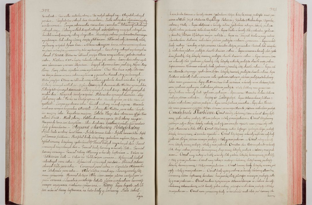 Zdjęcie nr 188 dla obiektu archiwalnego: Akta wizyty pod rządem dyecezyą J.O. Michała Jerzego Ciołka Xsiążęcia Poniatowskiego, biskupa płockiego, księcia pułtuskiego, koadiutora z całą jurysdykcją krakowksiego, xiążęcia siewierskiego, opata kommendataryusza czerwińskiego, dziekana warszawskiego, orderów Orła Białego i Świętego Stanisława kawalera, trzech dekanatów: proszowickiego, xiążnickiego i andrzejewskiego przez W.IMC.X Jacka Kochańskiego, kanonika sandomierskiego, plebana trojeckiego w roku 1783 odprawioney wypisane