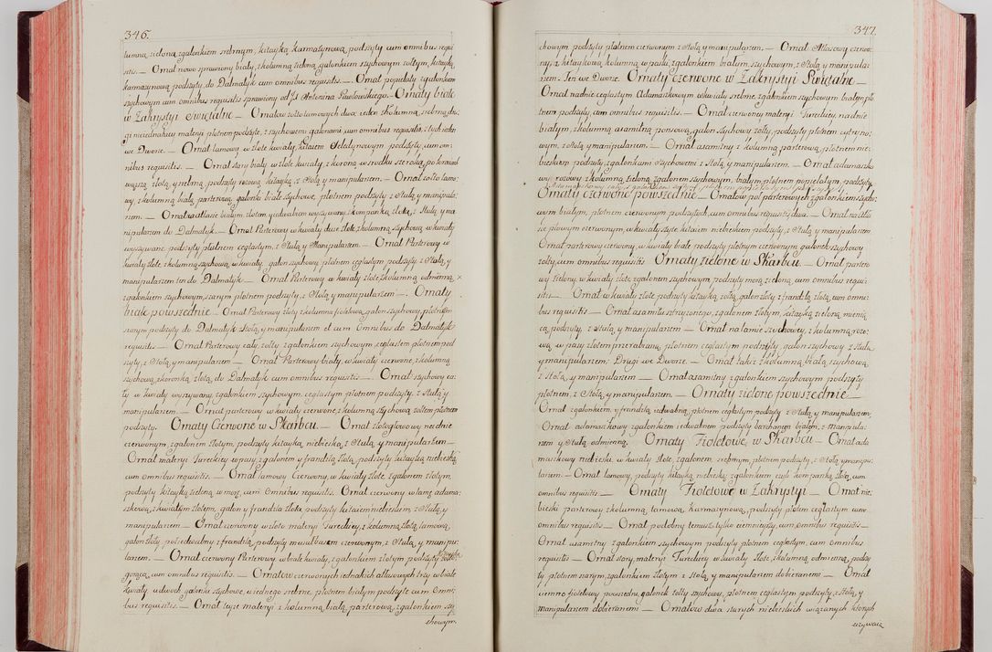 Zdjęcie nr 189 dla obiektu archiwalnego: Akta wizyty pod rządem dyecezyą J.O. Michała Jerzego Ciołka Xsiążęcia Poniatowskiego, biskupa płockiego, księcia pułtuskiego, koadiutora z całą jurysdykcją krakowksiego, xiążęcia siewierskiego, opata kommendataryusza czerwińskiego, dziekana warszawskiego, orderów Orła Białego i Świętego Stanisława kawalera, trzech dekanatów: proszowickiego, xiążnickiego i andrzejewskiego przez W.IMC.X Jacka Kochańskiego, kanonika sandomierskiego, plebana trojeckiego w roku 1783 odprawioney wypisane