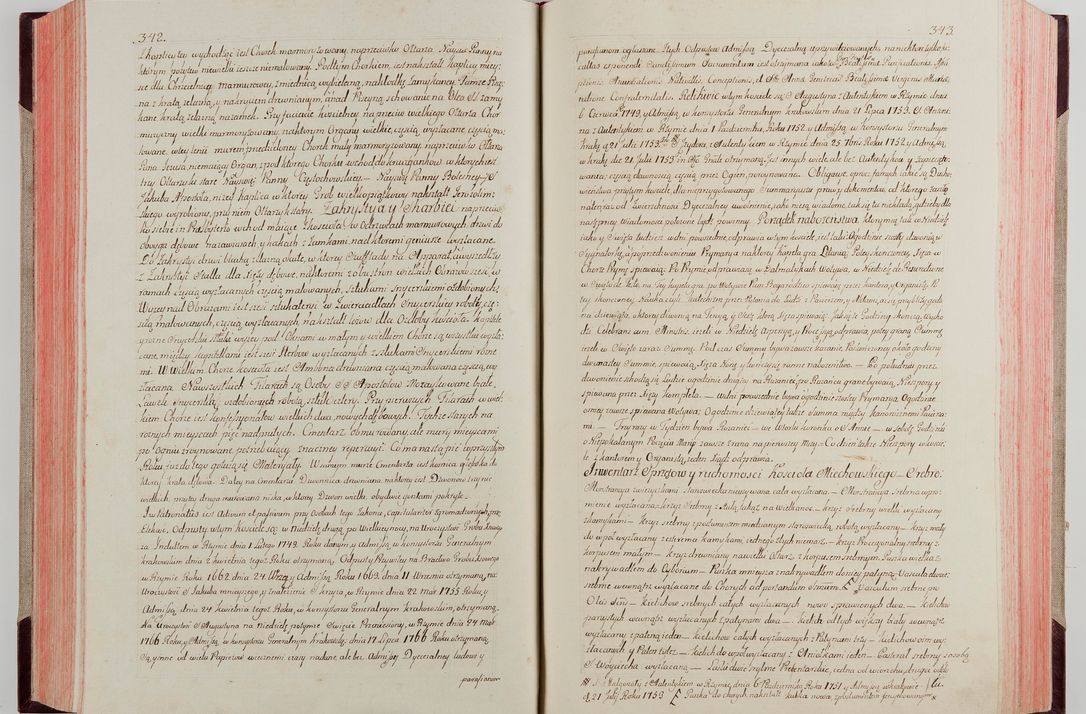 Zdjęcie nr 187 dla obiektu archiwalnego: Akta wizyty pod rządem dyecezyą J.O. Michała Jerzego Ciołka Xsiążęcia Poniatowskiego, biskupa płockiego, księcia pułtuskiego, koadiutora z całą jurysdykcją krakowksiego, xiążęcia siewierskiego, opata kommendataryusza czerwińskiego, dziekana warszawskiego, orderów Orła Białego i Świętego Stanisława kawalera, trzech dekanatów: proszowickiego, xiążnickiego i andrzejewskiego przez W.IMC.X Jacka Kochańskiego, kanonika sandomierskiego, plebana trojeckiego w roku 1783 odprawioney wypisane