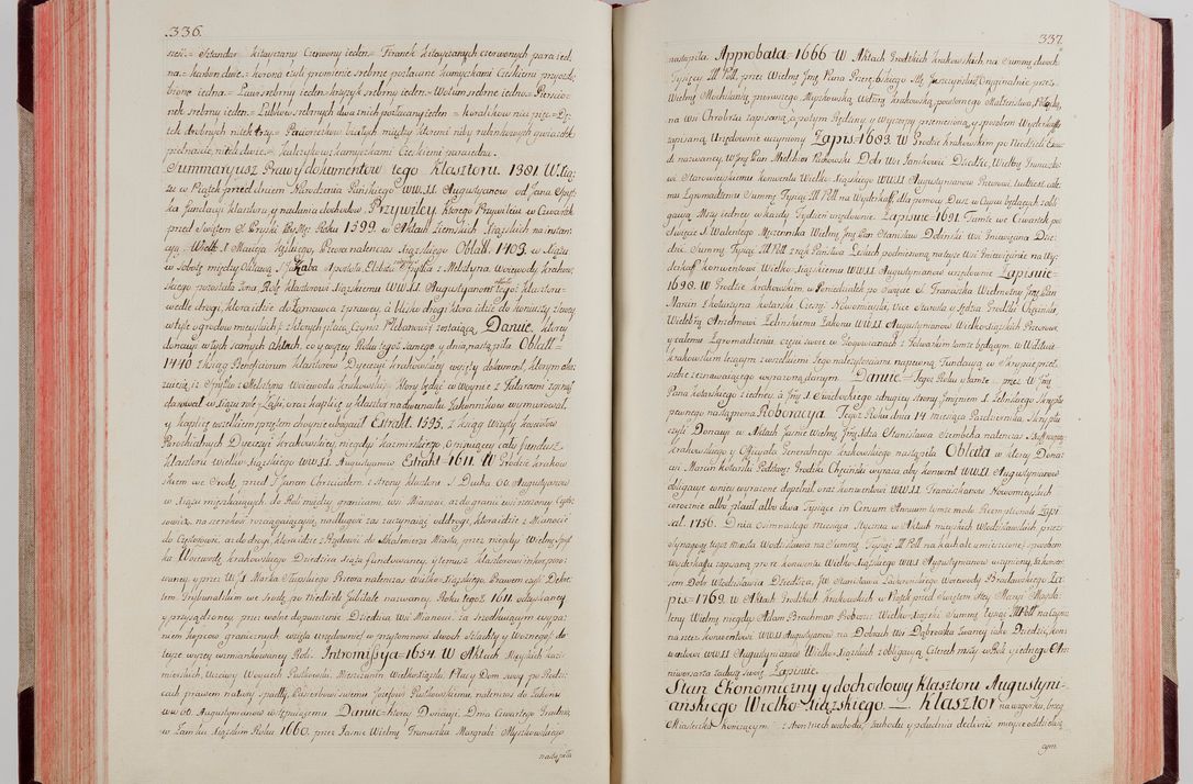 Zdjęcie nr 183 dla obiektu archiwalnego: Akta wizyty pod rządem dyecezyą J.O. Michała Jerzego Ciołka Xsiążęcia Poniatowskiego, biskupa płockiego, księcia pułtuskiego, koadiutora z całą jurysdykcją krakowksiego, xiążęcia siewierskiego, opata kommendataryusza czerwińskiego, dziekana warszawskiego, orderów Orła Białego i Świętego Stanisława kawalera, trzech dekanatów: proszowickiego, xiążnickiego i andrzejewskiego przez W.IMC.X Jacka Kochańskiego, kanonika sandomierskiego, plebana trojeckiego w roku 1783 odprawioney wypisane