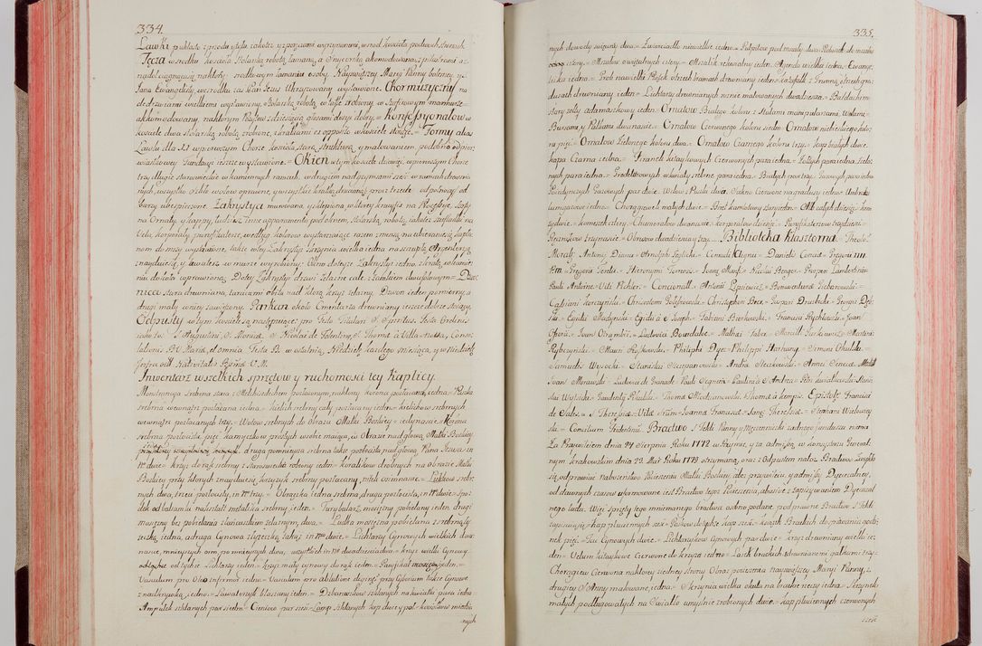 Zdjęcie nr 182 dla obiektu archiwalnego: Akta wizyty pod rządem dyecezyą J.O. Michała Jerzego Ciołka Xsiążęcia Poniatowskiego, biskupa płockiego, księcia pułtuskiego, koadiutora z całą jurysdykcją krakowksiego, xiążęcia siewierskiego, opata kommendataryusza czerwińskiego, dziekana warszawskiego, orderów Orła Białego i Świętego Stanisława kawalera, trzech dekanatów: proszowickiego, xiążnickiego i andrzejewskiego przez W.IMC.X Jacka Kochańskiego, kanonika sandomierskiego, plebana trojeckiego w roku 1783 odprawioney wypisane