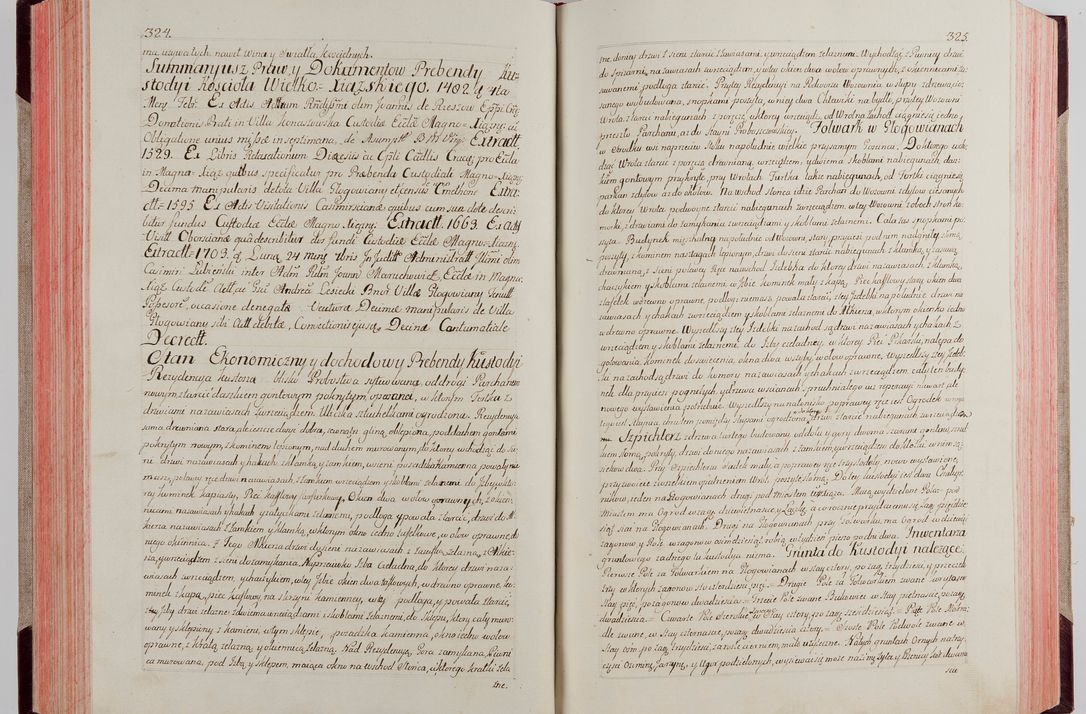 Zdjęcie nr 177 dla obiektu archiwalnego: Akta wizyty pod rządem dyecezyą J.O. Michała Jerzego Ciołka Xsiążęcia Poniatowskiego, biskupa płockiego, księcia pułtuskiego, koadiutora z całą jurysdykcją krakowksiego, xiążęcia siewierskiego, opata kommendataryusza czerwińskiego, dziekana warszawskiego, orderów Orła Białego i Świętego Stanisława kawalera, trzech dekanatów: proszowickiego, xiążnickiego i andrzejewskiego przez W.IMC.X Jacka Kochańskiego, kanonika sandomierskiego, plebana trojeckiego w roku 1783 odprawioney wypisane