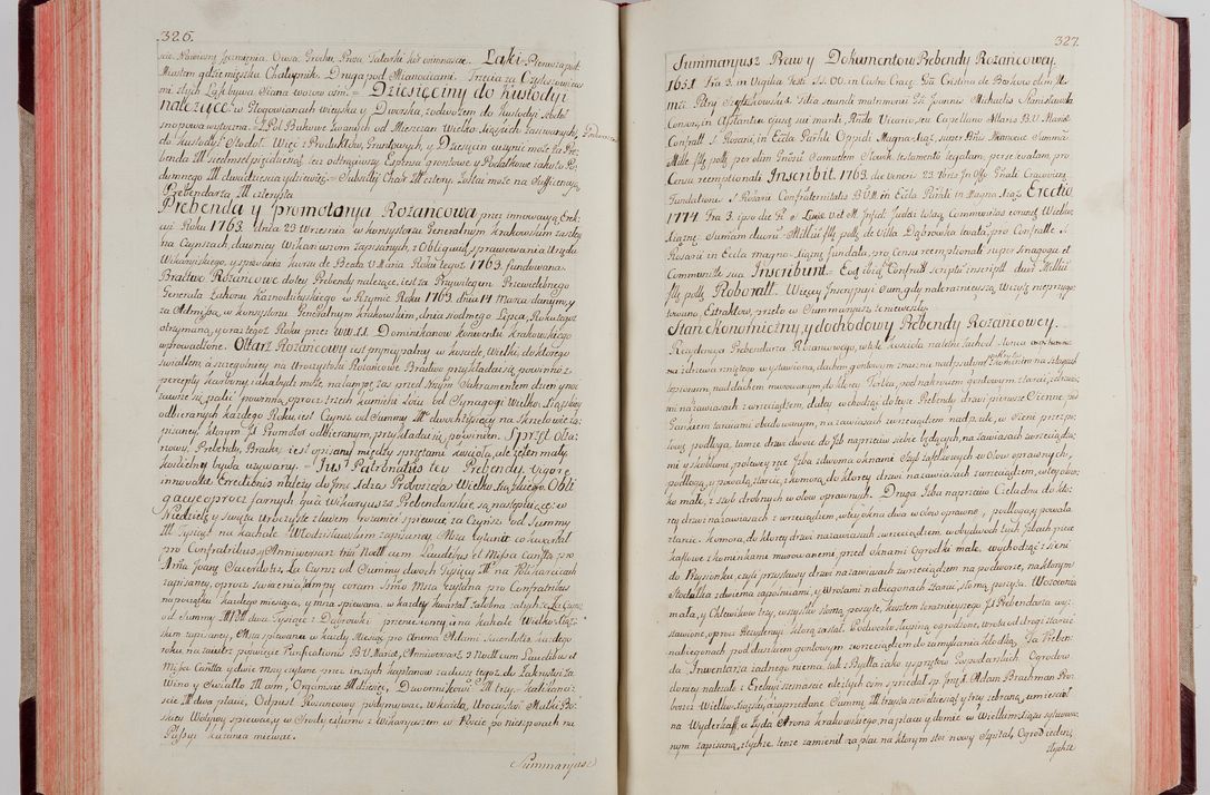Zdjęcie nr 178 dla obiektu archiwalnego: Akta wizyty pod rządem dyecezyą J.O. Michała Jerzego Ciołka Xsiążęcia Poniatowskiego, biskupa płockiego, księcia pułtuskiego, koadiutora z całą jurysdykcją krakowksiego, xiążęcia siewierskiego, opata kommendataryusza czerwińskiego, dziekana warszawskiego, orderów Orła Białego i Świętego Stanisława kawalera, trzech dekanatów: proszowickiego, xiążnickiego i andrzejewskiego przez W.IMC.X Jacka Kochańskiego, kanonika sandomierskiego, plebana trojeckiego w roku 1783 odprawioney wypisane