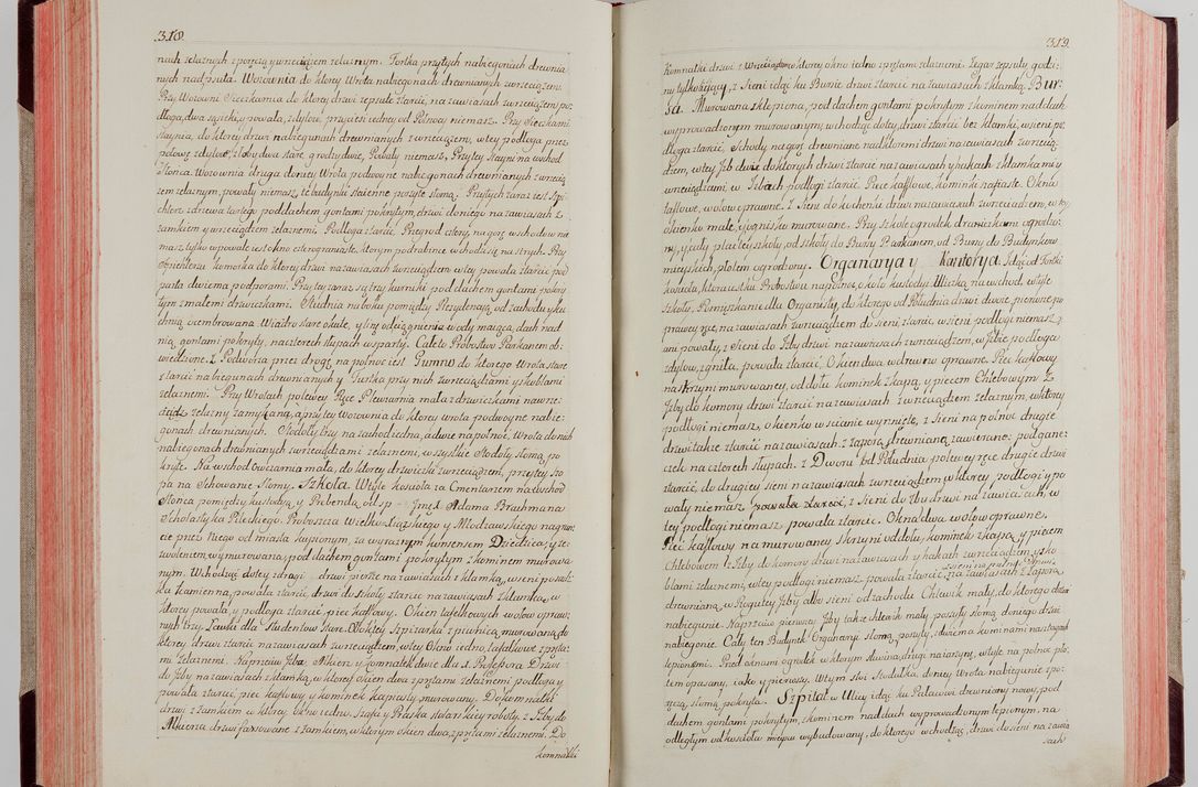 Zdjęcie nr 174 dla obiektu archiwalnego: Akta wizyty pod rządem dyecezyą J.O. Michała Jerzego Ciołka Xsiążęcia Poniatowskiego, biskupa płockiego, księcia pułtuskiego, koadiutora z całą jurysdykcją krakowksiego, xiążęcia siewierskiego, opata kommendataryusza czerwińskiego, dziekana warszawskiego, orderów Orła Białego i Świętego Stanisława kawalera, trzech dekanatów: proszowickiego, xiążnickiego i andrzejewskiego przez W.IMC.X Jacka Kochańskiego, kanonika sandomierskiego, plebana trojeckiego w roku 1783 odprawioney wypisane