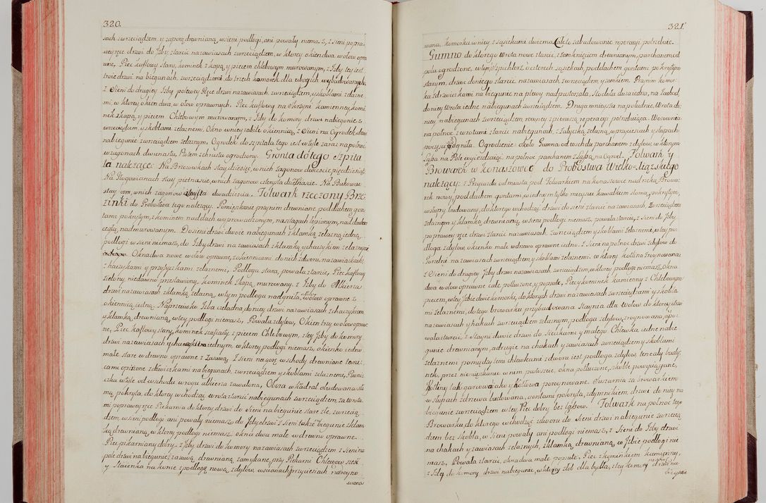 Zdjęcie nr 175 dla obiektu archiwalnego: Akta wizyty pod rządem dyecezyą J.O. Michała Jerzego Ciołka Xsiążęcia Poniatowskiego, biskupa płockiego, księcia pułtuskiego, koadiutora z całą jurysdykcją krakowksiego, xiążęcia siewierskiego, opata kommendataryusza czerwińskiego, dziekana warszawskiego, orderów Orła Białego i Świętego Stanisława kawalera, trzech dekanatów: proszowickiego, xiążnickiego i andrzejewskiego przez W.IMC.X Jacka Kochańskiego, kanonika sandomierskiego, plebana trojeckiego w roku 1783 odprawioney wypisane