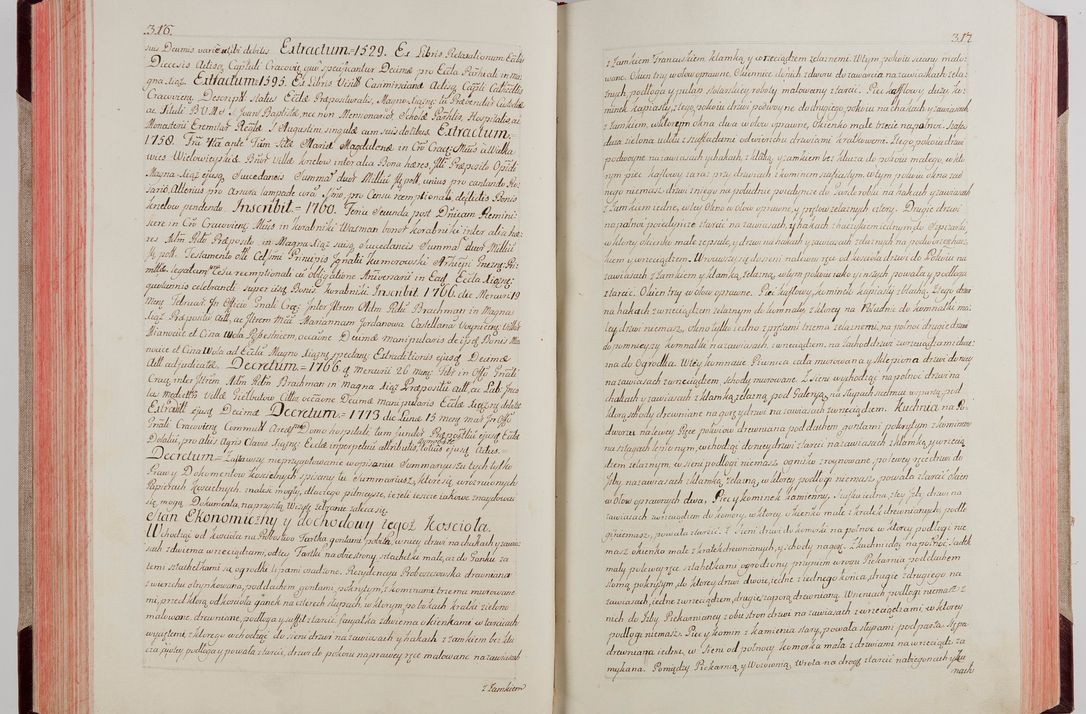 Zdjęcie nr 173 dla obiektu archiwalnego: Akta wizyty pod rządem dyecezyą J.O. Michała Jerzego Ciołka Xsiążęcia Poniatowskiego, biskupa płockiego, księcia pułtuskiego, koadiutora z całą jurysdykcją krakowksiego, xiążęcia siewierskiego, opata kommendataryusza czerwińskiego, dziekana warszawskiego, orderów Orła Białego i Świętego Stanisława kawalera, trzech dekanatów: proszowickiego, xiążnickiego i andrzejewskiego przez W.IMC.X Jacka Kochańskiego, kanonika sandomierskiego, plebana trojeckiego w roku 1783 odprawioney wypisane