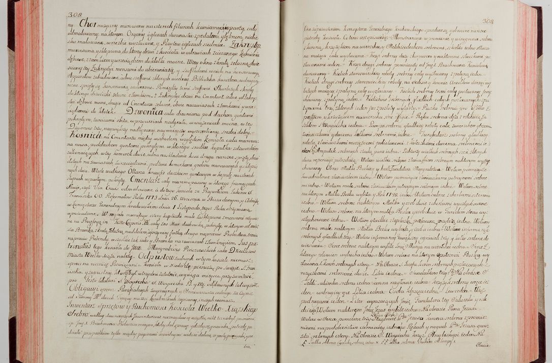 Zdjęcie nr 168 dla obiektu archiwalnego: Akta wizyty pod rządem dyecezyą J.O. Michała Jerzego Ciołka Xsiążęcia Poniatowskiego, biskupa płockiego, księcia pułtuskiego, koadiutora z całą jurysdykcją krakowksiego, xiążęcia siewierskiego, opata kommendataryusza czerwińskiego, dziekana warszawskiego, orderów Orła Białego i Świętego Stanisława kawalera, trzech dekanatów: proszowickiego, xiążnickiego i andrzejewskiego przez W.IMC.X Jacka Kochańskiego, kanonika sandomierskiego, plebana trojeckiego w roku 1783 odprawioney wypisane