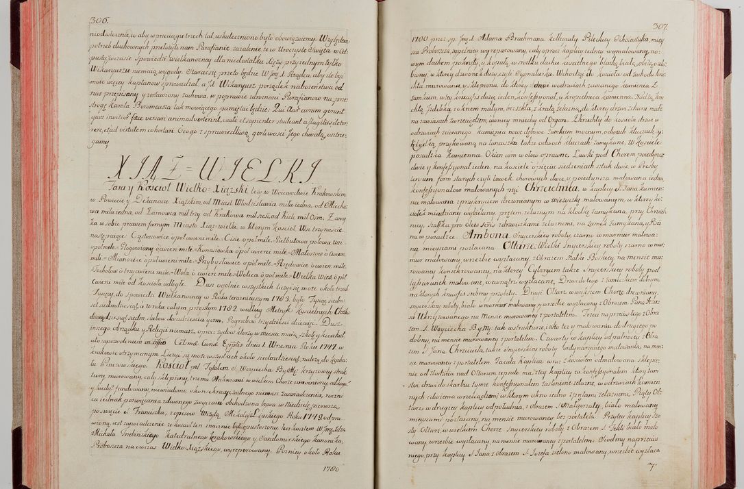 Zdjęcie nr 167 dla obiektu archiwalnego: Akta wizyty pod rządem dyecezyą J.O. Michała Jerzego Ciołka Xsiążęcia Poniatowskiego, biskupa płockiego, księcia pułtuskiego, koadiutora z całą jurysdykcją krakowksiego, xiążęcia siewierskiego, opata kommendataryusza czerwińskiego, dziekana warszawskiego, orderów Orła Białego i Świętego Stanisława kawalera, trzech dekanatów: proszowickiego, xiążnickiego i andrzejewskiego przez W.IMC.X Jacka Kochańskiego, kanonika sandomierskiego, plebana trojeckiego w roku 1783 odprawioney wypisane