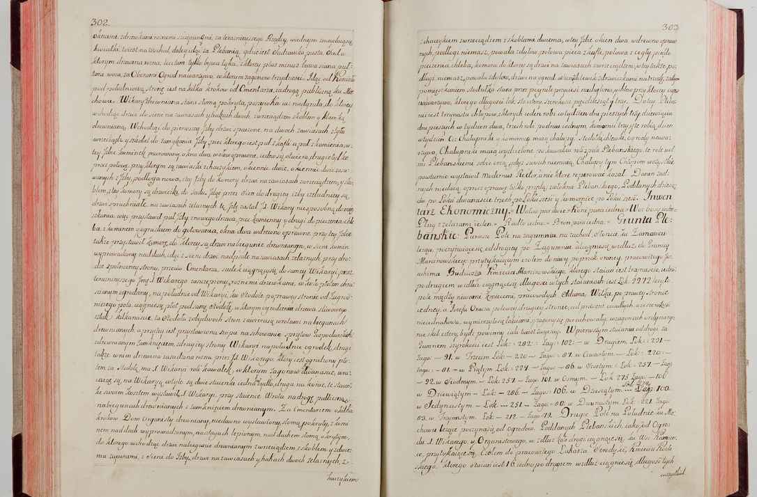 Zdjęcie nr 165 dla obiektu archiwalnego: Akta wizyty pod rządem dyecezyą J.O. Michała Jerzego Ciołka Xsiążęcia Poniatowskiego, biskupa płockiego, księcia pułtuskiego, koadiutora z całą jurysdykcją krakowksiego, xiążęcia siewierskiego, opata kommendataryusza czerwińskiego, dziekana warszawskiego, orderów Orła Białego i Świętego Stanisława kawalera, trzech dekanatów: proszowickiego, xiążnickiego i andrzejewskiego przez W.IMC.X Jacka Kochańskiego, kanonika sandomierskiego, plebana trojeckiego w roku 1783 odprawioney wypisane