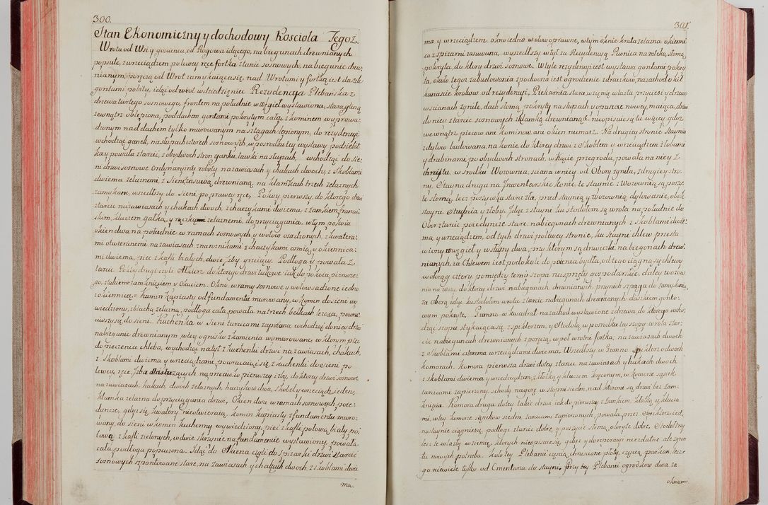 Zdjęcie nr 164 dla obiektu archiwalnego: Akta wizyty pod rządem dyecezyą J.O. Michała Jerzego Ciołka Xsiążęcia Poniatowskiego, biskupa płockiego, księcia pułtuskiego, koadiutora z całą jurysdykcją krakowksiego, xiążęcia siewierskiego, opata kommendataryusza czerwińskiego, dziekana warszawskiego, orderów Orła Białego i Świętego Stanisława kawalera, trzech dekanatów: proszowickiego, xiążnickiego i andrzejewskiego przez W.IMC.X Jacka Kochańskiego, kanonika sandomierskiego, plebana trojeckiego w roku 1783 odprawioney wypisane