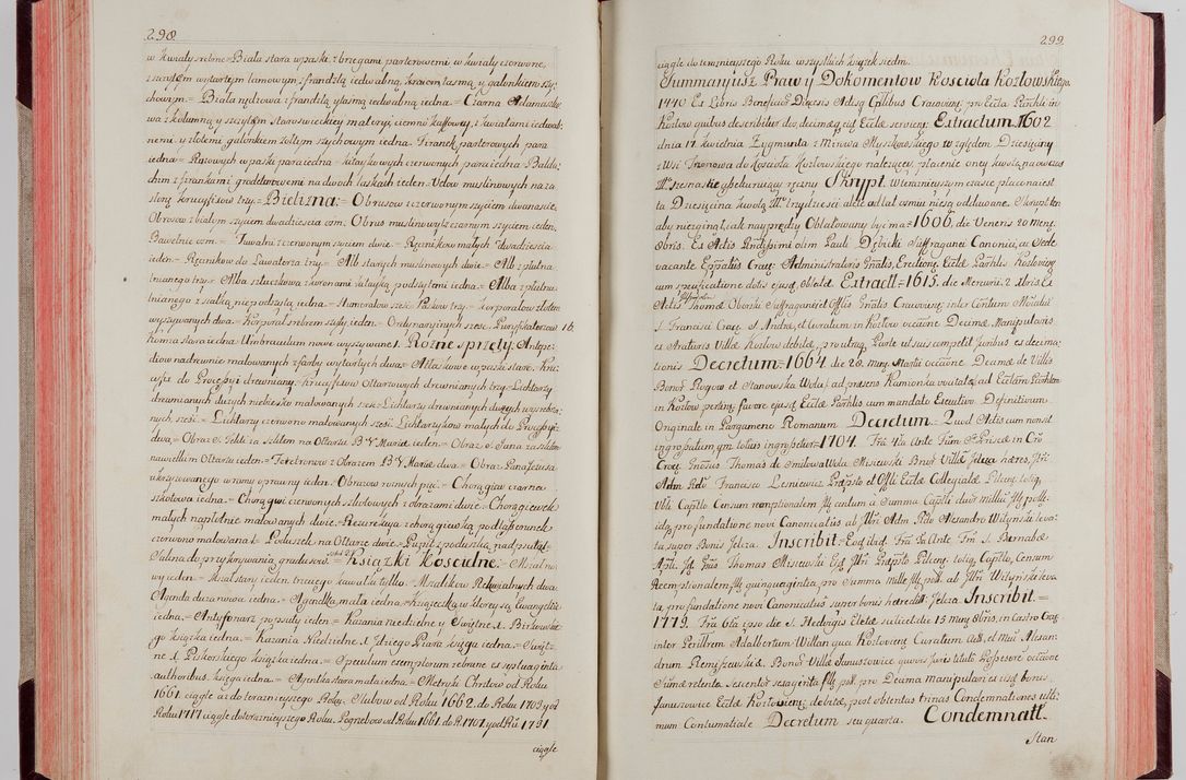 Zdjęcie nr 163 dla obiektu archiwalnego: Akta wizyty pod rządem dyecezyą J.O. Michała Jerzego Ciołka Xsiążęcia Poniatowskiego, biskupa płockiego, księcia pułtuskiego, koadiutora z całą jurysdykcją krakowksiego, xiążęcia siewierskiego, opata kommendataryusza czerwińskiego, dziekana warszawskiego, orderów Orła Białego i Świętego Stanisława kawalera, trzech dekanatów: proszowickiego, xiążnickiego i andrzejewskiego przez W.IMC.X Jacka Kochańskiego, kanonika sandomierskiego, plebana trojeckiego w roku 1783 odprawioney wypisane