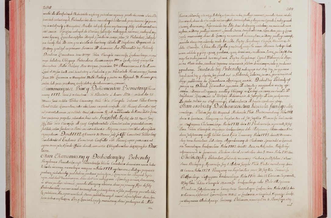 Zdjęcie nr 158 dla obiektu archiwalnego: Akta wizyty pod rządem dyecezyą J.O. Michała Jerzego Ciołka Xsiążęcia Poniatowskiego, biskupa płockiego, księcia pułtuskiego, koadiutora z całą jurysdykcją krakowksiego, xiążęcia siewierskiego, opata kommendataryusza czerwińskiego, dziekana warszawskiego, orderów Orła Białego i Świętego Stanisława kawalera, trzech dekanatów: proszowickiego, xiążnickiego i andrzejewskiego przez W.IMC.X Jacka Kochańskiego, kanonika sandomierskiego, plebana trojeckiego w roku 1783 odprawioney wypisane