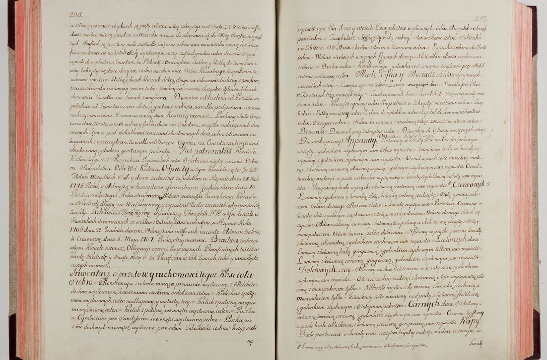 Zdjęcie nr 162 dla obiektu archiwalnego: Akta wizyty pod rządem dyecezyą J.O. Michała Jerzego Ciołka Xsiążęcia Poniatowskiego, biskupa płockiego, księcia pułtuskiego, koadiutora z całą jurysdykcją krakowksiego, xiążęcia siewierskiego, opata kommendataryusza czerwińskiego, dziekana warszawskiego, orderów Orła Białego i Świętego Stanisława kawalera, trzech dekanatów: proszowickiego, xiążnickiego i andrzejewskiego przez W.IMC.X Jacka Kochańskiego, kanonika sandomierskiego, plebana trojeckiego w roku 1783 odprawioney wypisane