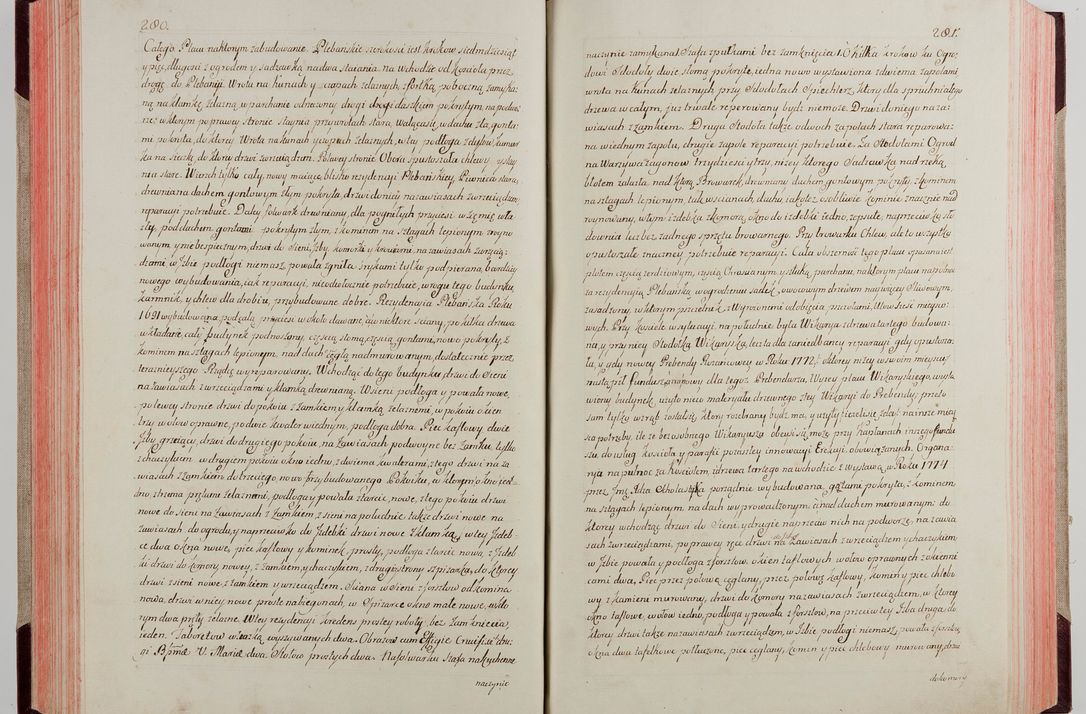 Zdjęcie nr 154 dla obiektu archiwalnego: Akta wizyty pod rządem dyecezyą J.O. Michała Jerzego Ciołka Xsiążęcia Poniatowskiego, biskupa płockiego, księcia pułtuskiego, koadiutora z całą jurysdykcją krakowksiego, xiążęcia siewierskiego, opata kommendataryusza czerwińskiego, dziekana warszawskiego, orderów Orła Białego i Świętego Stanisława kawalera, trzech dekanatów: proszowickiego, xiążnickiego i andrzejewskiego przez W.IMC.X Jacka Kochańskiego, kanonika sandomierskiego, plebana trojeckiego w roku 1783 odprawioney wypisane