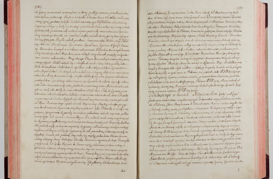 Zdjęcie nr 155 dla obiektu archiwalnego: Akta wizyty pod rządem dyecezyą J.O. Michała Jerzego Ciołka Xsiążęcia Poniatowskiego, biskupa płockiego, księcia pułtuskiego, koadiutora z całą jurysdykcją krakowksiego, xiążęcia siewierskiego, opata kommendataryusza czerwińskiego, dziekana warszawskiego, orderów Orła Białego i Świętego Stanisława kawalera, trzech dekanatów: proszowickiego, xiążnickiego i andrzejewskiego przez W.IMC.X Jacka Kochańskiego, kanonika sandomierskiego, plebana trojeckiego w roku 1783 odprawioney wypisane