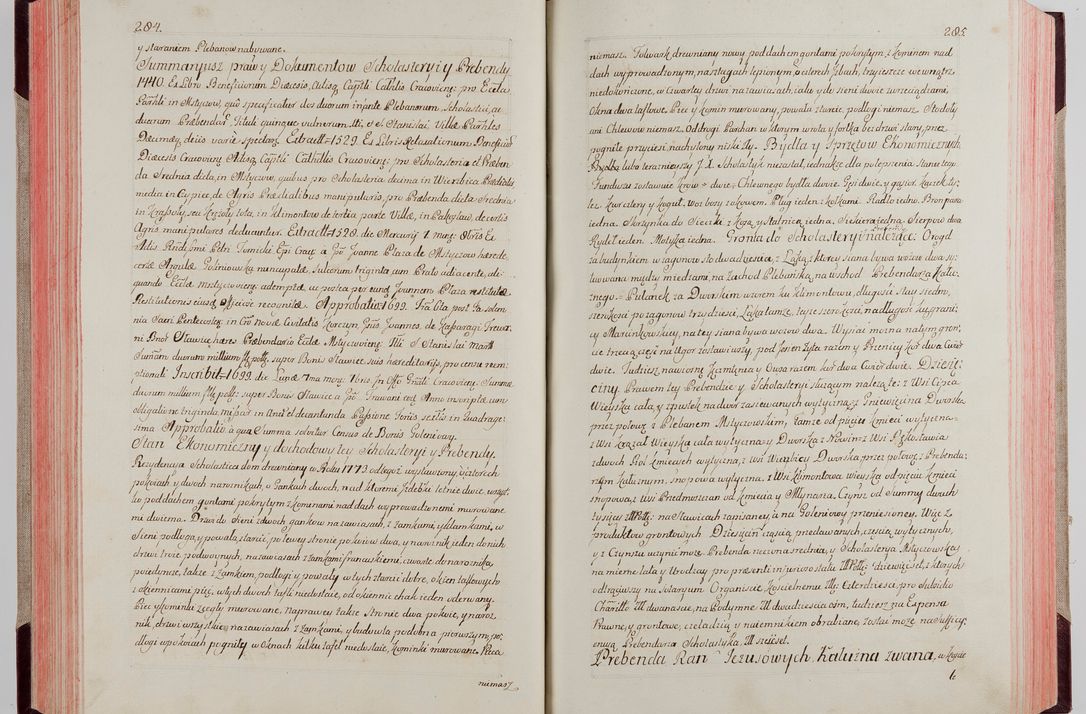 Zdjęcie nr 156 dla obiektu archiwalnego: Akta wizyty pod rządem dyecezyą J.O. Michała Jerzego Ciołka Xsiążęcia Poniatowskiego, biskupa płockiego, księcia pułtuskiego, koadiutora z całą jurysdykcją krakowksiego, xiążęcia siewierskiego, opata kommendataryusza czerwińskiego, dziekana warszawskiego, orderów Orła Białego i Świętego Stanisława kawalera, trzech dekanatów: proszowickiego, xiążnickiego i andrzejewskiego przez W.IMC.X Jacka Kochańskiego, kanonika sandomierskiego, plebana trojeckiego w roku 1783 odprawioney wypisane