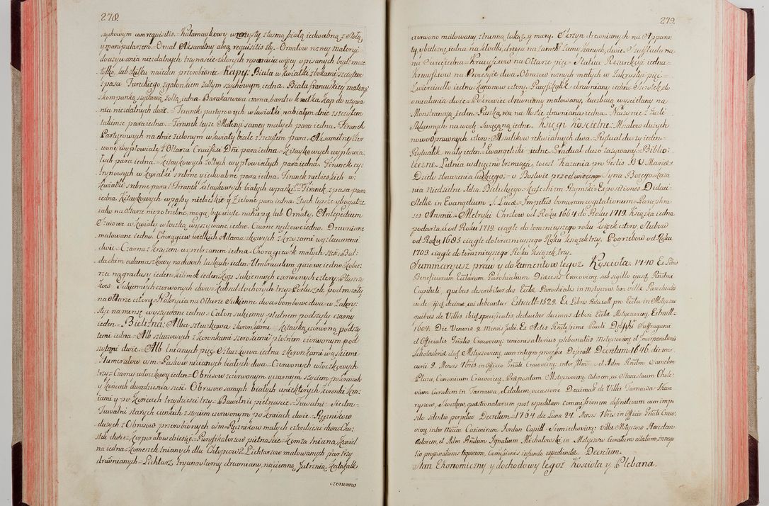 Zdjęcie nr 153 dla obiektu archiwalnego: Akta wizyty pod rządem dyecezyą J.O. Michała Jerzego Ciołka Xsiążęcia Poniatowskiego, biskupa płockiego, księcia pułtuskiego, koadiutora z całą jurysdykcją krakowksiego, xiążęcia siewierskiego, opata kommendataryusza czerwińskiego, dziekana warszawskiego, orderów Orła Białego i Świętego Stanisława kawalera, trzech dekanatów: proszowickiego, xiążnickiego i andrzejewskiego przez W.IMC.X Jacka Kochańskiego, kanonika sandomierskiego, plebana trojeckiego w roku 1783 odprawioney wypisane