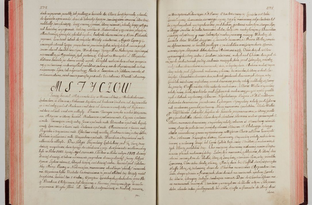 Zdjęcie nr 151 dla obiektu archiwalnego: Akta wizyty pod rządem dyecezyą J.O. Michała Jerzego Ciołka Xsiążęcia Poniatowskiego, biskupa płockiego, księcia pułtuskiego, koadiutora z całą jurysdykcją krakowksiego, xiążęcia siewierskiego, opata kommendataryusza czerwińskiego, dziekana warszawskiego, orderów Orła Białego i Świętego Stanisława kawalera, trzech dekanatów: proszowickiego, xiążnickiego i andrzejewskiego przez W.IMC.X Jacka Kochańskiego, kanonika sandomierskiego, plebana trojeckiego w roku 1783 odprawioney wypisane