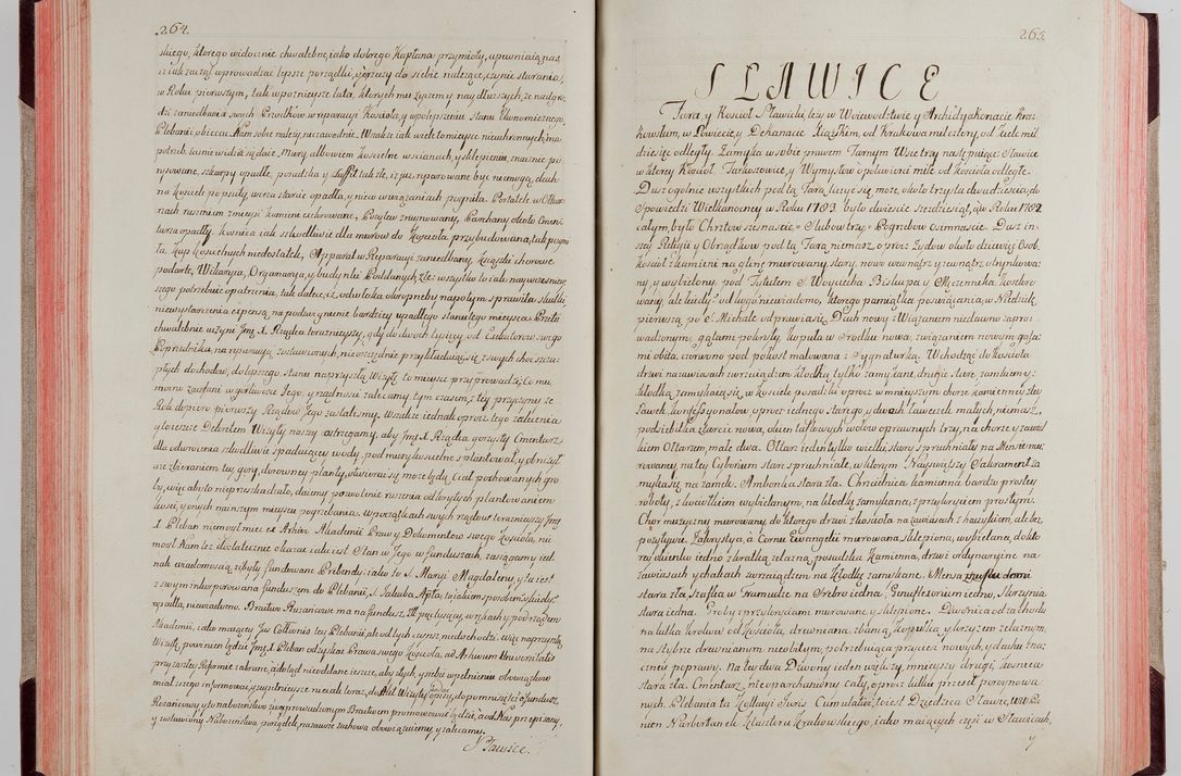 Zdjęcie nr 146 dla obiektu archiwalnego: Akta wizyty pod rządem dyecezyą J.O. Michała Jerzego Ciołka Xsiążęcia Poniatowskiego, biskupa płockiego, księcia pułtuskiego, koadiutora z całą jurysdykcją krakowksiego, xiążęcia siewierskiego, opata kommendataryusza czerwińskiego, dziekana warszawskiego, orderów Orła Białego i Świętego Stanisława kawalera, trzech dekanatów: proszowickiego, xiążnickiego i andrzejewskiego przez W.IMC.X Jacka Kochańskiego, kanonika sandomierskiego, plebana trojeckiego w roku 1783 odprawioney wypisane