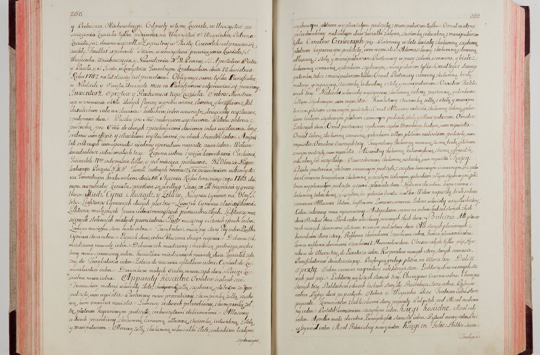 Zdjęcie nr 147 dla obiektu archiwalnego: Akta wizyty pod rządem dyecezyą J.O. Michała Jerzego Ciołka Xsiążęcia Poniatowskiego, biskupa płockiego, księcia pułtuskiego, koadiutora z całą jurysdykcją krakowksiego, xiążęcia siewierskiego, opata kommendataryusza czerwińskiego, dziekana warszawskiego, orderów Orła Białego i Świętego Stanisława kawalera, trzech dekanatów: proszowickiego, xiążnickiego i andrzejewskiego przez W.IMC.X Jacka Kochańskiego, kanonika sandomierskiego, plebana trojeckiego w roku 1783 odprawioney wypisane