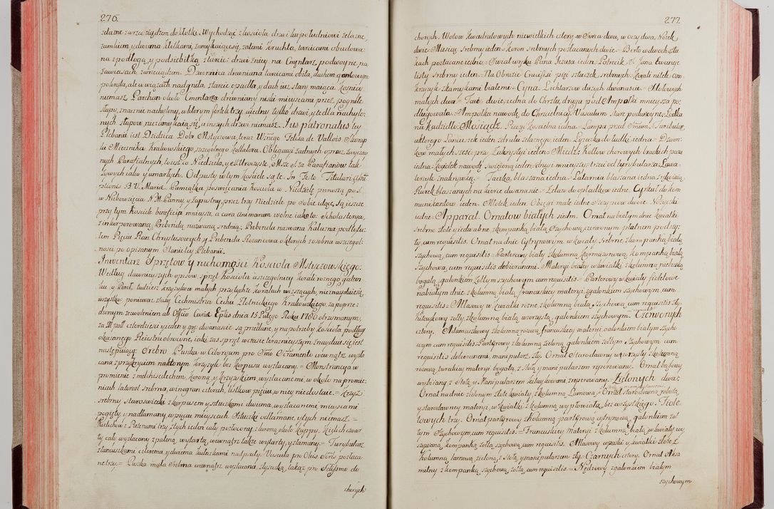 Zdjęcie nr 152 dla obiektu archiwalnego: Akta wizyty pod rządem dyecezyą J.O. Michała Jerzego Ciołka Xsiążęcia Poniatowskiego, biskupa płockiego, księcia pułtuskiego, koadiutora z całą jurysdykcją krakowksiego, xiążęcia siewierskiego, opata kommendataryusza czerwińskiego, dziekana warszawskiego, orderów Orła Białego i Świętego Stanisława kawalera, trzech dekanatów: proszowickiego, xiążnickiego i andrzejewskiego przez W.IMC.X Jacka Kochańskiego, kanonika sandomierskiego, plebana trojeckiego w roku 1783 odprawioney wypisane