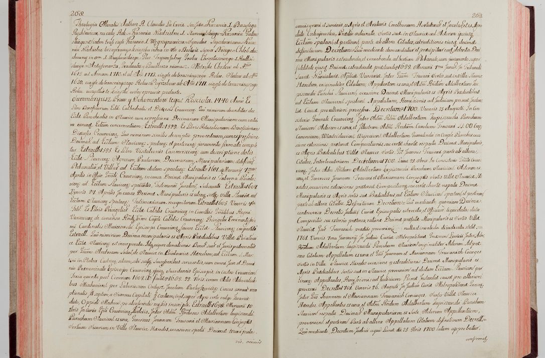 Zdjęcie nr 148 dla obiektu archiwalnego: Akta wizyty pod rządem dyecezyą J.O. Michała Jerzego Ciołka Xsiążęcia Poniatowskiego, biskupa płockiego, księcia pułtuskiego, koadiutora z całą jurysdykcją krakowksiego, xiążęcia siewierskiego, opata kommendataryusza czerwińskiego, dziekana warszawskiego, orderów Orła Białego i Świętego Stanisława kawalera, trzech dekanatów: proszowickiego, xiążnickiego i andrzejewskiego przez W.IMC.X Jacka Kochańskiego, kanonika sandomierskiego, plebana trojeckiego w roku 1783 odprawioney wypisane