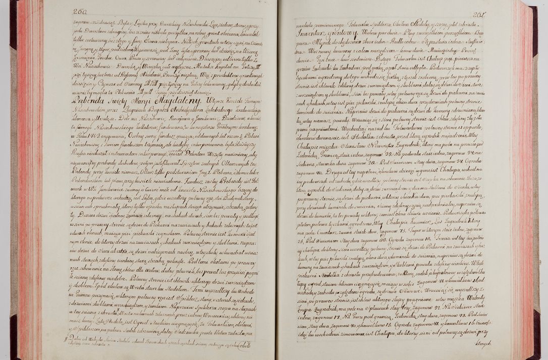 Zdjęcie nr 144 dla obiektu archiwalnego: Akta wizyty pod rządem dyecezyą J.O. Michała Jerzego Ciołka Xsiążęcia Poniatowskiego, biskupa płockiego, księcia pułtuskiego, koadiutora z całą jurysdykcją krakowksiego, xiążęcia siewierskiego, opata kommendataryusza czerwińskiego, dziekana warszawskiego, orderów Orła Białego i Świętego Stanisława kawalera, trzech dekanatów: proszowickiego, xiążnickiego i andrzejewskiego przez W.IMC.X Jacka Kochańskiego, kanonika sandomierskiego, plebana trojeckiego w roku 1783 odprawioney wypisane