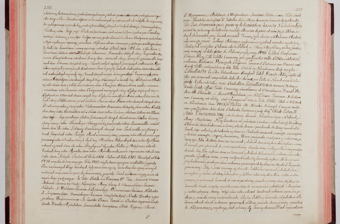 Zdjęcie nr 142 dla obiektu archiwalnego: Akta wizyty pod rządem dyecezyą J.O. Michała Jerzego Ciołka Xsiążęcia Poniatowskiego, biskupa płockiego, księcia pułtuskiego, koadiutora z całą jurysdykcją krakowksiego, xiążęcia siewierskiego, opata kommendataryusza czerwińskiego, dziekana warszawskiego, orderów Orła Białego i Świętego Stanisława kawalera, trzech dekanatów: proszowickiego, xiążnickiego i andrzejewskiego przez W.IMC.X Jacka Kochańskiego, kanonika sandomierskiego, plebana trojeckiego w roku 1783 odprawioney wypisane