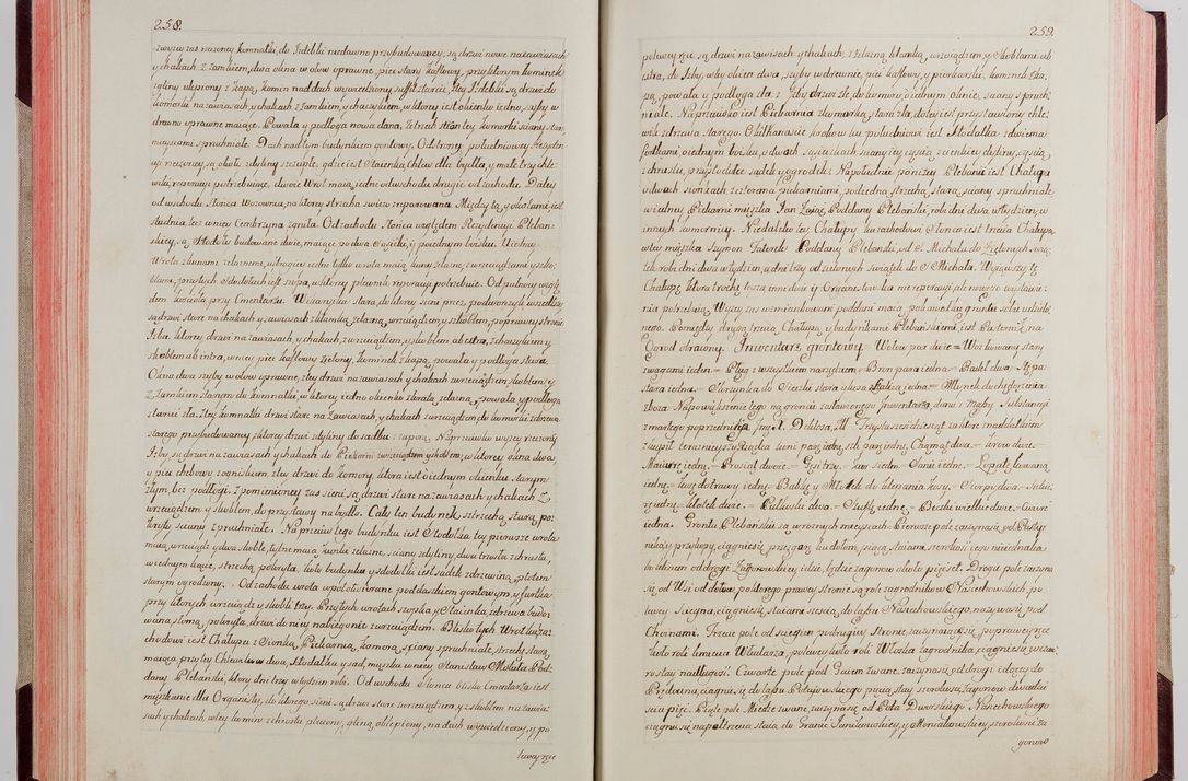 Zdjęcie nr 143 dla obiektu archiwalnego: Akta wizyty pod rządem dyecezyą J.O. Michała Jerzego Ciołka Xsiążęcia Poniatowskiego, biskupa płockiego, księcia pułtuskiego, koadiutora z całą jurysdykcją krakowksiego, xiążęcia siewierskiego, opata kommendataryusza czerwińskiego, dziekana warszawskiego, orderów Orła Białego i Świętego Stanisława kawalera, trzech dekanatów: proszowickiego, xiążnickiego i andrzejewskiego przez W.IMC.X Jacka Kochańskiego, kanonika sandomierskiego, plebana trojeckiego w roku 1783 odprawioney wypisane