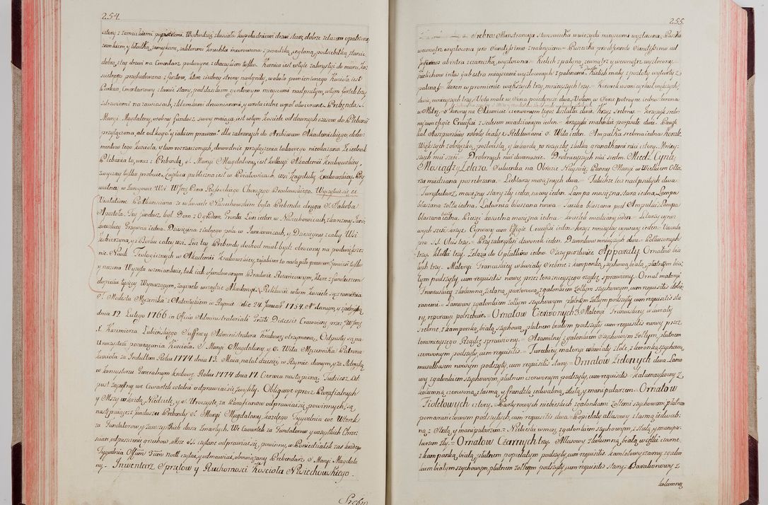 Zdjęcie nr 141 dla obiektu archiwalnego: Akta wizyty pod rządem dyecezyą J.O. Michała Jerzego Ciołka Xsiążęcia Poniatowskiego, biskupa płockiego, księcia pułtuskiego, koadiutora z całą jurysdykcją krakowksiego, xiążęcia siewierskiego, opata kommendataryusza czerwińskiego, dziekana warszawskiego, orderów Orła Białego i Świętego Stanisława kawalera, trzech dekanatów: proszowickiego, xiążnickiego i andrzejewskiego przez W.IMC.X Jacka Kochańskiego, kanonika sandomierskiego, plebana trojeckiego w roku 1783 odprawioney wypisane