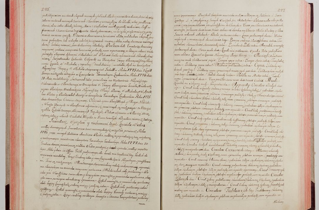 Zdjęcie nr 137 dla obiektu archiwalnego: Akta wizyty pod rządem dyecezyą J.O. Michała Jerzego Ciołka Xsiążęcia Poniatowskiego, biskupa płockiego, księcia pułtuskiego, koadiutora z całą jurysdykcją krakowksiego, xiążęcia siewierskiego, opata kommendataryusza czerwińskiego, dziekana warszawskiego, orderów Orła Białego i Świętego Stanisława kawalera, trzech dekanatów: proszowickiego, xiążnickiego i andrzejewskiego przez W.IMC.X Jacka Kochańskiego, kanonika sandomierskiego, plebana trojeckiego w roku 1783 odprawioney wypisane