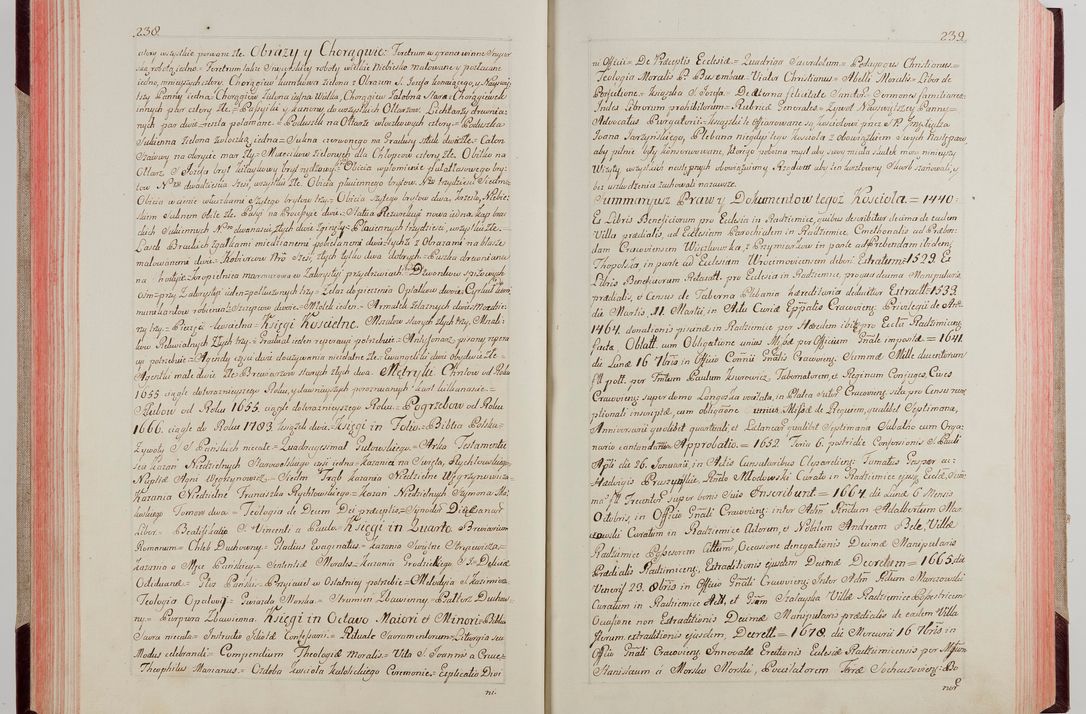 Zdjęcie nr 133 dla obiektu archiwalnego: Akta wizyty pod rządem dyecezyą J.O. Michała Jerzego Ciołka Xsiążęcia Poniatowskiego, biskupa płockiego, księcia pułtuskiego, koadiutora z całą jurysdykcją krakowksiego, xiążęcia siewierskiego, opata kommendataryusza czerwińskiego, dziekana warszawskiego, orderów Orła Białego i Świętego Stanisława kawalera, trzech dekanatów: proszowickiego, xiążnickiego i andrzejewskiego przez W.IMC.X Jacka Kochańskiego, kanonika sandomierskiego, plebana trojeckiego w roku 1783 odprawioney wypisane