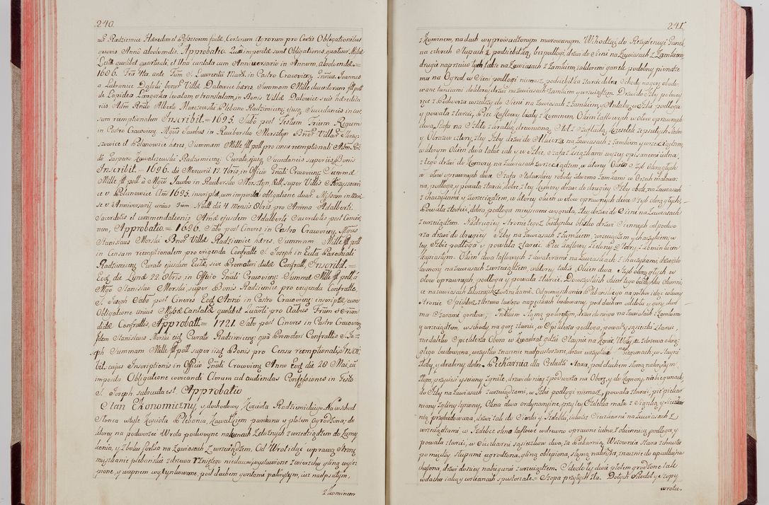 Zdjęcie nr 134 dla obiektu archiwalnego: Akta wizyty pod rządem dyecezyą J.O. Michała Jerzego Ciołka Xsiążęcia Poniatowskiego, biskupa płockiego, księcia pułtuskiego, koadiutora z całą jurysdykcją krakowksiego, xiążęcia siewierskiego, opata kommendataryusza czerwińskiego, dziekana warszawskiego, orderów Orła Białego i Świętego Stanisława kawalera, trzech dekanatów: proszowickiego, xiążnickiego i andrzejewskiego przez W.IMC.X Jacka Kochańskiego, kanonika sandomierskiego, plebana trojeckiego w roku 1783 odprawioney wypisane