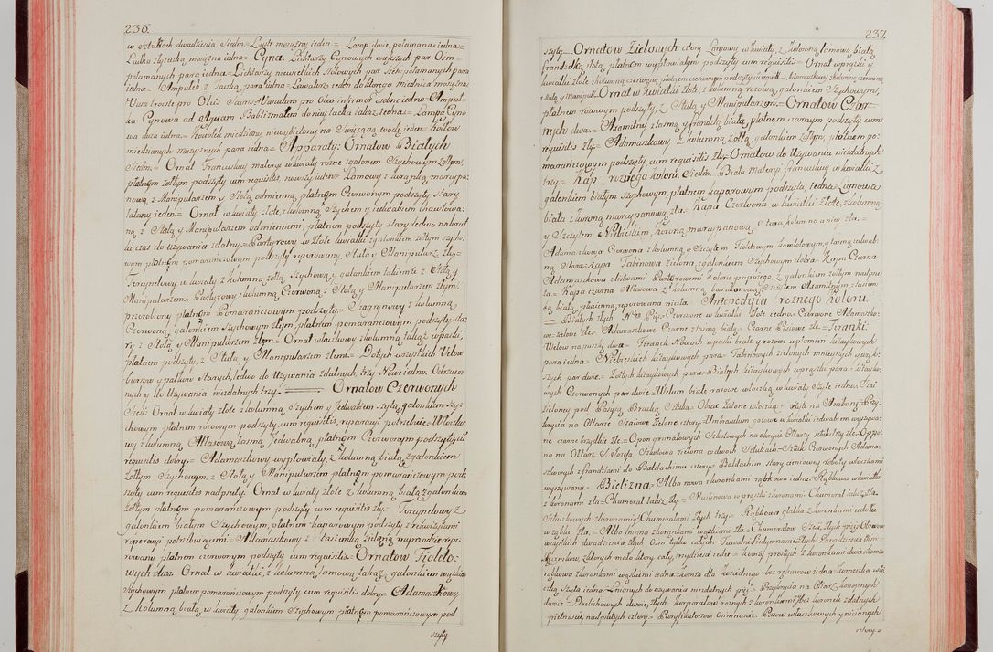 Zdjęcie nr 132 dla obiektu archiwalnego: Akta wizyty pod rządem dyecezyą J.O. Michała Jerzego Ciołka Xsiążęcia Poniatowskiego, biskupa płockiego, księcia pułtuskiego, koadiutora z całą jurysdykcją krakowksiego, xiążęcia siewierskiego, opata kommendataryusza czerwińskiego, dziekana warszawskiego, orderów Orła Białego i Świętego Stanisława kawalera, trzech dekanatów: proszowickiego, xiążnickiego i andrzejewskiego przez W.IMC.X Jacka Kochańskiego, kanonika sandomierskiego, plebana trojeckiego w roku 1783 odprawioney wypisane