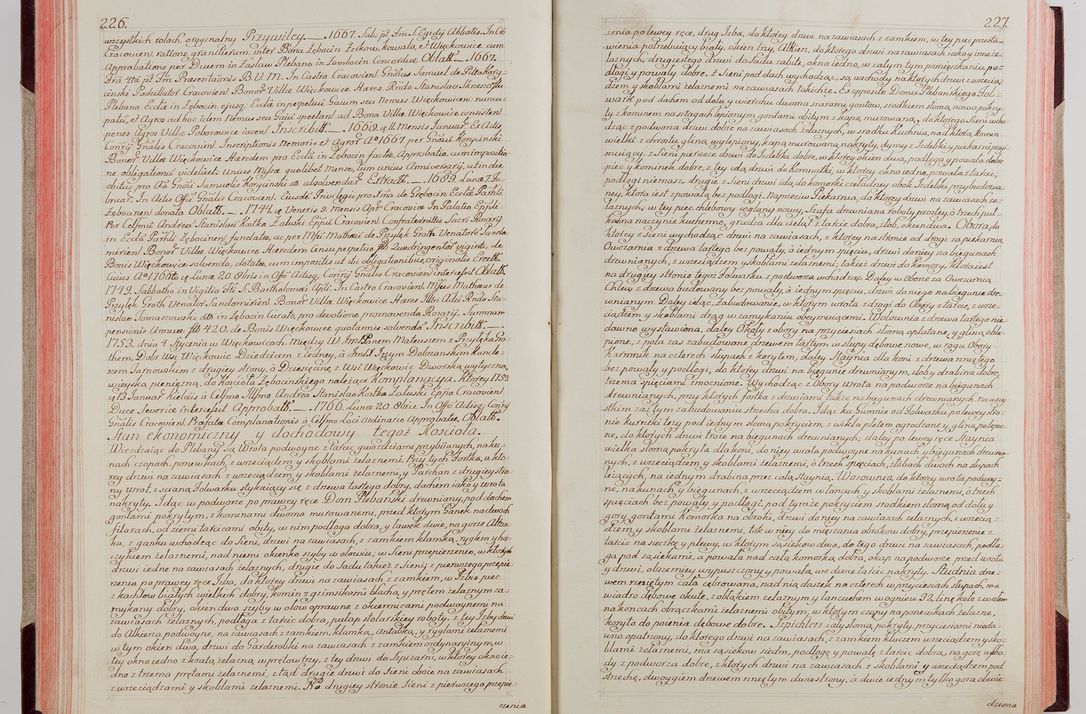 Zdjęcie nr 126 dla obiektu archiwalnego: Akta wizyty pod rządem dyecezyą J.O. Michała Jerzego Ciołka Xsiążęcia Poniatowskiego, biskupa płockiego, księcia pułtuskiego, koadiutora z całą jurysdykcją krakowksiego, xiążęcia siewierskiego, opata kommendataryusza czerwińskiego, dziekana warszawskiego, orderów Orła Białego i Świętego Stanisława kawalera, trzech dekanatów: proszowickiego, xiążnickiego i andrzejewskiego przez W.IMC.X Jacka Kochańskiego, kanonika sandomierskiego, plebana trojeckiego w roku 1783 odprawioney wypisane