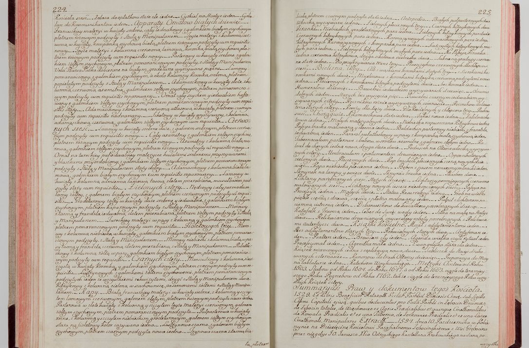 Zdjęcie nr 125 dla obiektu archiwalnego: Akta wizyty pod rządem dyecezyą J.O. Michała Jerzego Ciołka Xsiążęcia Poniatowskiego, biskupa płockiego, księcia pułtuskiego, koadiutora z całą jurysdykcją krakowksiego, xiążęcia siewierskiego, opata kommendataryusza czerwińskiego, dziekana warszawskiego, orderów Orła Białego i Świętego Stanisława kawalera, trzech dekanatów: proszowickiego, xiążnickiego i andrzejewskiego przez W.IMC.X Jacka Kochańskiego, kanonika sandomierskiego, plebana trojeckiego w roku 1783 odprawioney wypisane