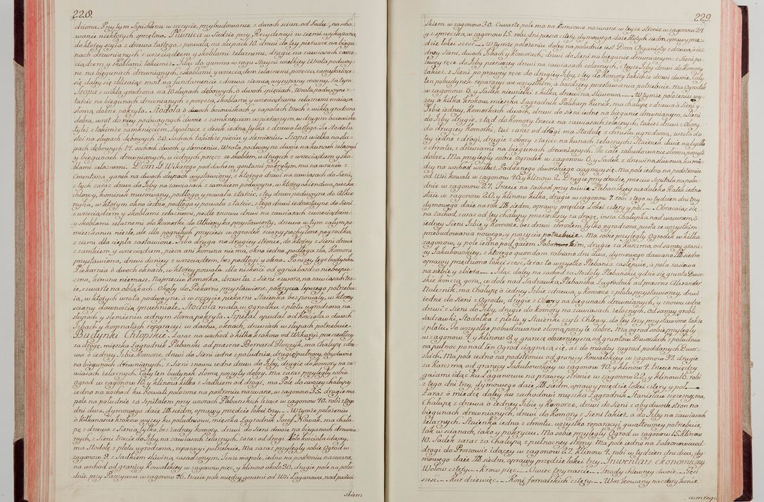 Zdjęcie nr 127 dla obiektu archiwalnego: Akta wizyty pod rządem dyecezyą J.O. Michała Jerzego Ciołka Xsiążęcia Poniatowskiego, biskupa płockiego, księcia pułtuskiego, koadiutora z całą jurysdykcją krakowksiego, xiążęcia siewierskiego, opata kommendataryusza czerwińskiego, dziekana warszawskiego, orderów Orła Białego i Świętego Stanisława kawalera, trzech dekanatów: proszowickiego, xiążnickiego i andrzejewskiego przez W.IMC.X Jacka Kochańskiego, kanonika sandomierskiego, plebana trojeckiego w roku 1783 odprawioney wypisane