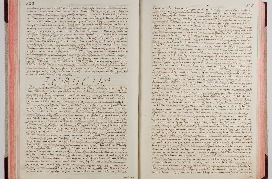 Zdjęcie nr 123 dla obiektu archiwalnego: Akta wizyty pod rządem dyecezyą J.O. Michała Jerzego Ciołka Xsiążęcia Poniatowskiego, biskupa płockiego, księcia pułtuskiego, koadiutora z całą jurysdykcją krakowksiego, xiążęcia siewierskiego, opata kommendataryusza czerwińskiego, dziekana warszawskiego, orderów Orła Białego i Świętego Stanisława kawalera, trzech dekanatów: proszowickiego, xiążnickiego i andrzejewskiego przez W.IMC.X Jacka Kochańskiego, kanonika sandomierskiego, plebana trojeckiego w roku 1783 odprawioney wypisane