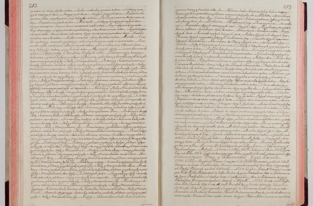 Zdjęcie nr 119 dla obiektu archiwalnego: Akta wizyty pod rządem dyecezyą J.O. Michała Jerzego Ciołka Xsiążęcia Poniatowskiego, biskupa płockiego, księcia pułtuskiego, koadiutora z całą jurysdykcją krakowksiego, xiążęcia siewierskiego, opata kommendataryusza czerwińskiego, dziekana warszawskiego, orderów Orła Białego i Świętego Stanisława kawalera, trzech dekanatów: proszowickiego, xiążnickiego i andrzejewskiego przez W.IMC.X Jacka Kochańskiego, kanonika sandomierskiego, plebana trojeckiego w roku 1783 odprawioney wypisane