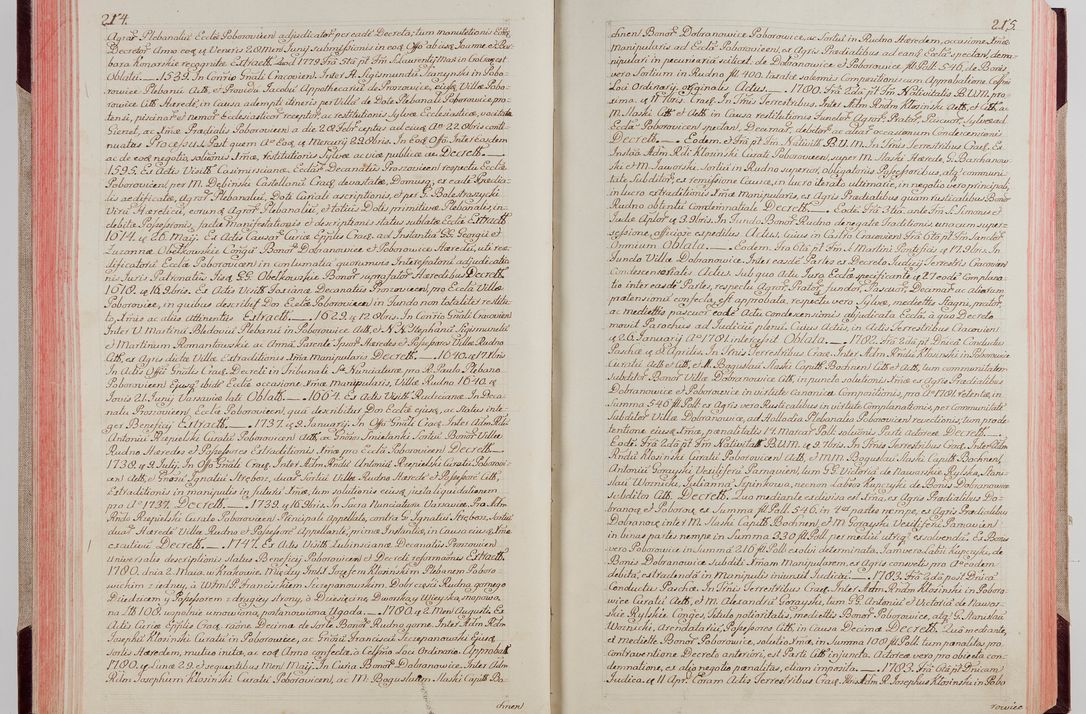 Zdjęcie nr 120 dla obiektu archiwalnego: Akta wizyty pod rządem dyecezyą J.O. Michała Jerzego Ciołka Xsiążęcia Poniatowskiego, biskupa płockiego, księcia pułtuskiego, koadiutora z całą jurysdykcją krakowksiego, xiążęcia siewierskiego, opata kommendataryusza czerwińskiego, dziekana warszawskiego, orderów Orła Białego i Świętego Stanisława kawalera, trzech dekanatów: proszowickiego, xiążnickiego i andrzejewskiego przez W.IMC.X Jacka Kochańskiego, kanonika sandomierskiego, plebana trojeckiego w roku 1783 odprawioney wypisane