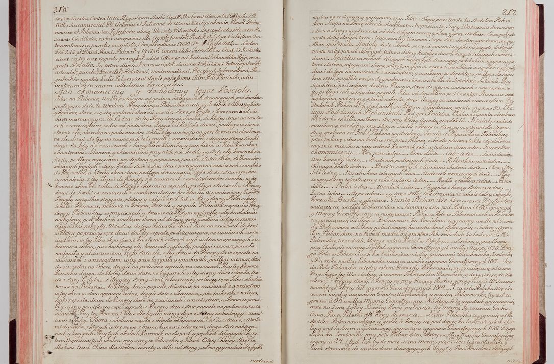 Zdjęcie nr 121 dla obiektu archiwalnego: Akta wizyty pod rządem dyecezyą J.O. Michała Jerzego Ciołka Xsiążęcia Poniatowskiego, biskupa płockiego, księcia pułtuskiego, koadiutora z całą jurysdykcją krakowksiego, xiążęcia siewierskiego, opata kommendataryusza czerwińskiego, dziekana warszawskiego, orderów Orła Białego i Świętego Stanisława kawalera, trzech dekanatów: proszowickiego, xiążnickiego i andrzejewskiego przez W.IMC.X Jacka Kochańskiego, kanonika sandomierskiego, plebana trojeckiego w roku 1783 odprawioney wypisane