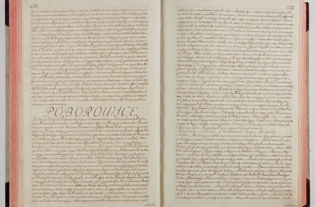 Zdjęcie nr 118 dla obiektu archiwalnego: Akta wizyty pod rządem dyecezyą J.O. Michała Jerzego Ciołka Xsiążęcia Poniatowskiego, biskupa płockiego, księcia pułtuskiego, koadiutora z całą jurysdykcją krakowksiego, xiążęcia siewierskiego, opata kommendataryusza czerwińskiego, dziekana warszawskiego, orderów Orła Białego i Świętego Stanisława kawalera, trzech dekanatów: proszowickiego, xiążnickiego i andrzejewskiego przez W.IMC.X Jacka Kochańskiego, kanonika sandomierskiego, plebana trojeckiego w roku 1783 odprawioney wypisane