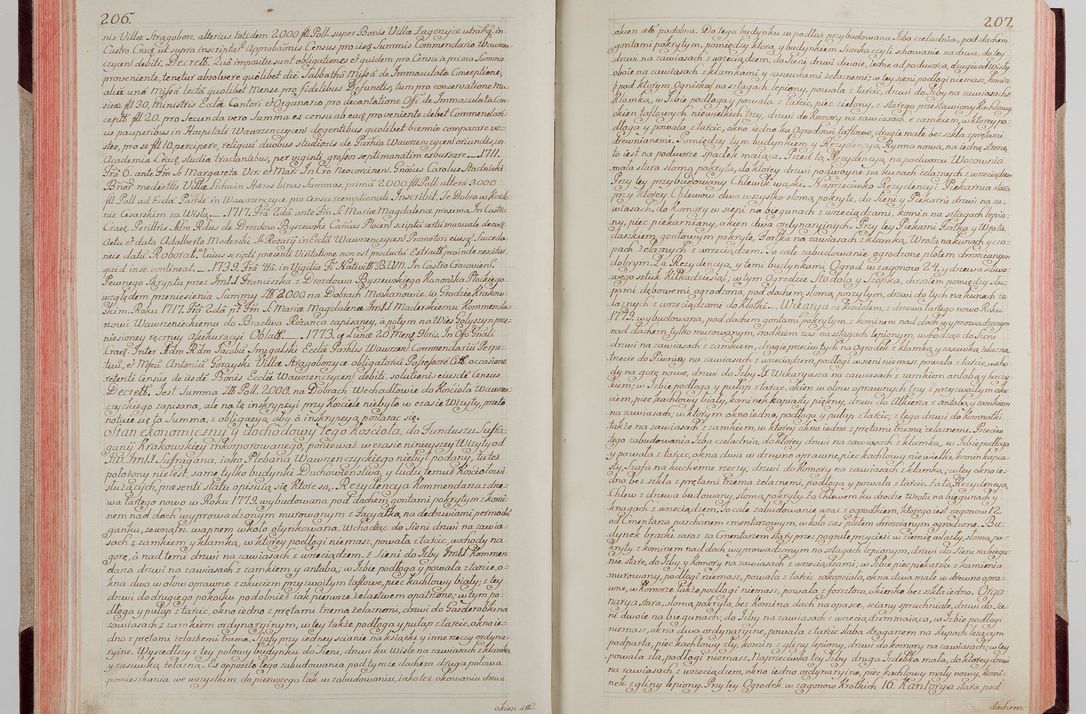 Zdjęcie nr 116 dla obiektu archiwalnego: Akta wizyty pod rządem dyecezyą J.O. Michała Jerzego Ciołka Xsiążęcia Poniatowskiego, biskupa płockiego, księcia pułtuskiego, koadiutora z całą jurysdykcją krakowksiego, xiążęcia siewierskiego, opata kommendataryusza czerwińskiego, dziekana warszawskiego, orderów Orła Białego i Świętego Stanisława kawalera, trzech dekanatów: proszowickiego, xiążnickiego i andrzejewskiego przez W.IMC.X Jacka Kochańskiego, kanonika sandomierskiego, plebana trojeckiego w roku 1783 odprawioney wypisane