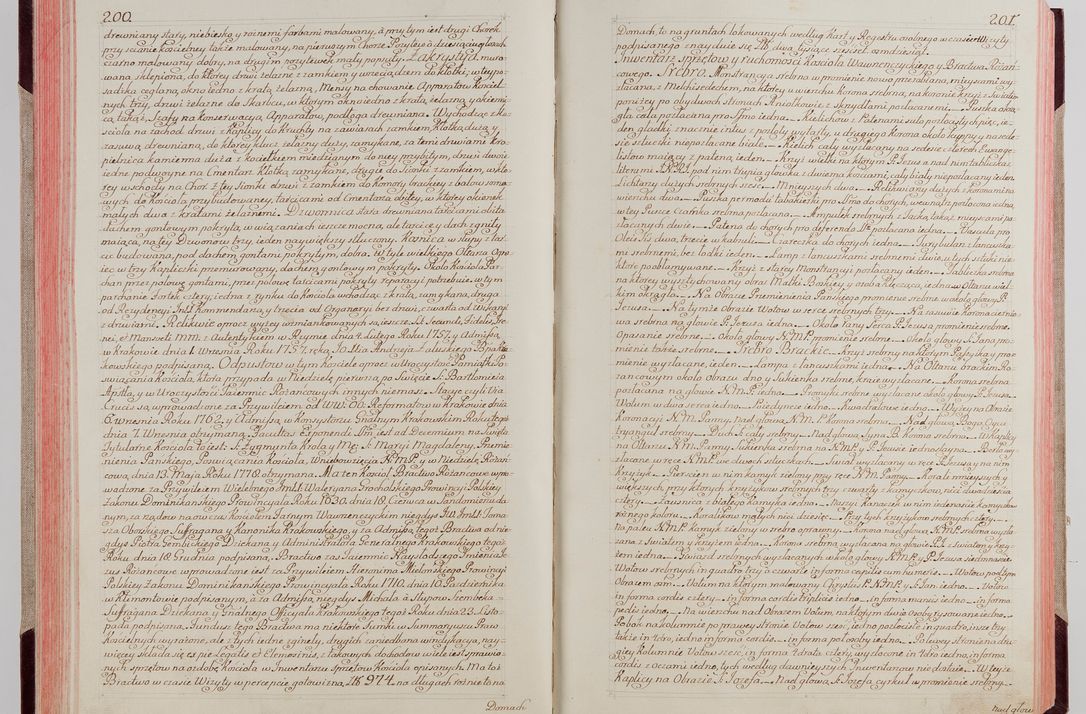 Zdjęcie nr 112 dla obiektu archiwalnego: Akta wizyty pod rządem dyecezyą J.O. Michała Jerzego Ciołka Xsiążęcia Poniatowskiego, biskupa płockiego, księcia pułtuskiego, koadiutora z całą jurysdykcją krakowksiego, xiążęcia siewierskiego, opata kommendataryusza czerwińskiego, dziekana warszawskiego, orderów Orła Białego i Świętego Stanisława kawalera, trzech dekanatów: proszowickiego, xiążnickiego i andrzejewskiego przez W.IMC.X Jacka Kochańskiego, kanonika sandomierskiego, plebana trojeckiego w roku 1783 odprawioney wypisane