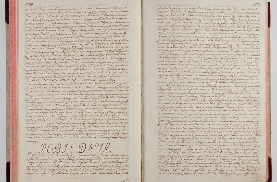 Zdjęcie nr 101 dla obiektu archiwalnego: Akta wizyty pod rządem dyecezyą J.O. Michała Jerzego Ciołka Xsiążęcia Poniatowskiego, biskupa płockiego, księcia pułtuskiego, koadiutora z całą jurysdykcją krakowksiego, xiążęcia siewierskiego, opata kommendataryusza czerwińskiego, dziekana warszawskiego, orderów Orła Białego i Świętego Stanisława kawalera, trzech dekanatów: proszowickiego, xiążnickiego i andrzejewskiego przez W.IMC.X Jacka Kochańskiego, kanonika sandomierskiego, plebana trojeckiego w roku 1783 odprawioney wypisane