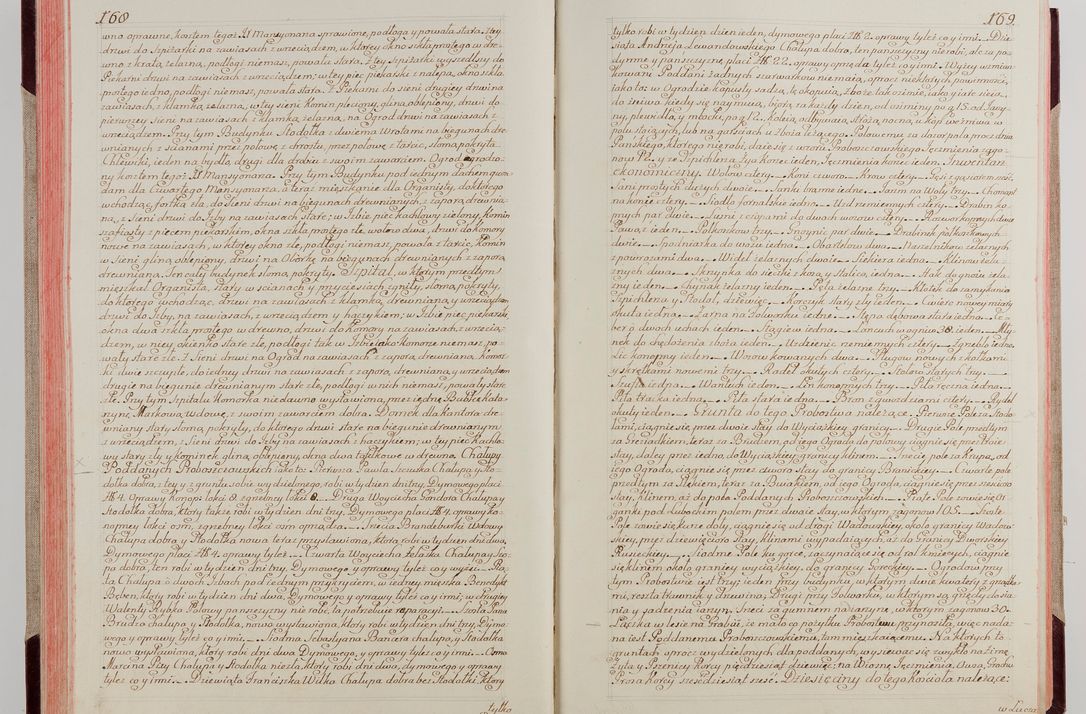 Zdjęcie nr 96 dla obiektu archiwalnego: Akta wizyty pod rządem dyecezyą J.O. Michała Jerzego Ciołka Xsiążęcia Poniatowskiego, biskupa płockiego, księcia pułtuskiego, koadiutora z całą jurysdykcją krakowksiego, xiążęcia siewierskiego, opata kommendataryusza czerwińskiego, dziekana warszawskiego, orderów Orła Białego i Świętego Stanisława kawalera, trzech dekanatów: proszowickiego, xiążnickiego i andrzejewskiego przez W.IMC.X Jacka Kochańskiego, kanonika sandomierskiego, plebana trojeckiego w roku 1783 odprawioney wypisane