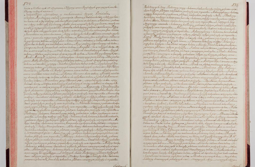 Zdjęcie nr 99 dla obiektu archiwalnego: Akta wizyty pod rządem dyecezyą J.O. Michała Jerzego Ciołka Xsiążęcia Poniatowskiego, biskupa płockiego, księcia pułtuskiego, koadiutora z całą jurysdykcją krakowksiego, xiążęcia siewierskiego, opata kommendataryusza czerwińskiego, dziekana warszawskiego, orderów Orła Białego i Świętego Stanisława kawalera, trzech dekanatów: proszowickiego, xiążnickiego i andrzejewskiego przez W.IMC.X Jacka Kochańskiego, kanonika sandomierskiego, plebana trojeckiego w roku 1783 odprawioney wypisane