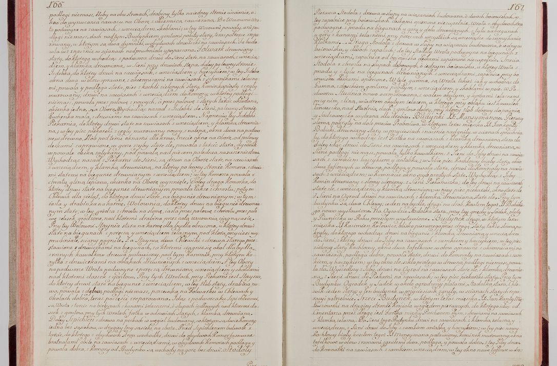 Zdjęcie nr 94 dla obiektu archiwalnego: Akta wizyty pod rządem dyecezyą J.O. Michała Jerzego Ciołka Xsiążęcia Poniatowskiego, biskupa płockiego, księcia pułtuskiego, koadiutora z całą jurysdykcją krakowksiego, xiążęcia siewierskiego, opata kommendataryusza czerwińskiego, dziekana warszawskiego, orderów Orła Białego i Świętego Stanisława kawalera, trzech dekanatów: proszowickiego, xiążnickiego i andrzejewskiego przez W.IMC.X Jacka Kochańskiego, kanonika sandomierskiego, plebana trojeckiego w roku 1783 odprawioney wypisane