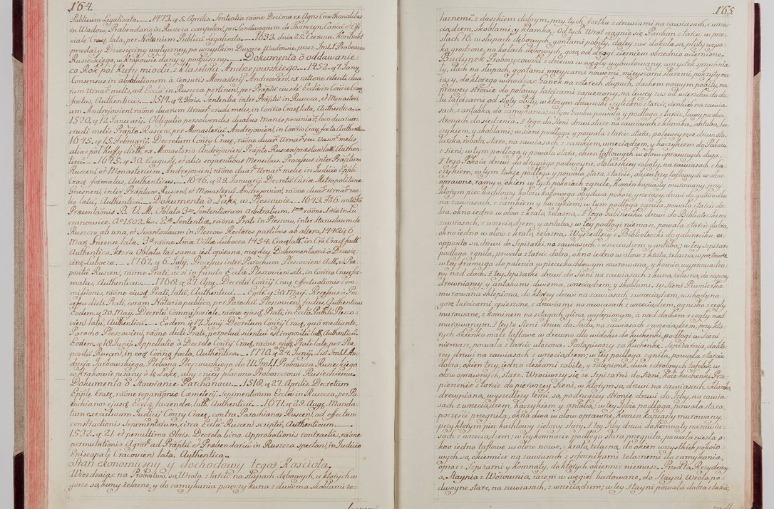 Zdjęcie nr 93 dla obiektu archiwalnego: Akta wizyty pod rządem dyecezyą J.O. Michała Jerzego Ciołka Xsiążęcia Poniatowskiego, biskupa płockiego, księcia pułtuskiego, koadiutora z całą jurysdykcją krakowksiego, xiążęcia siewierskiego, opata kommendataryusza czerwińskiego, dziekana warszawskiego, orderów Orła Białego i Świętego Stanisława kawalera, trzech dekanatów: proszowickiego, xiążnickiego i andrzejewskiego przez W.IMC.X Jacka Kochańskiego, kanonika sandomierskiego, plebana trojeckiego w roku 1783 odprawioney wypisane